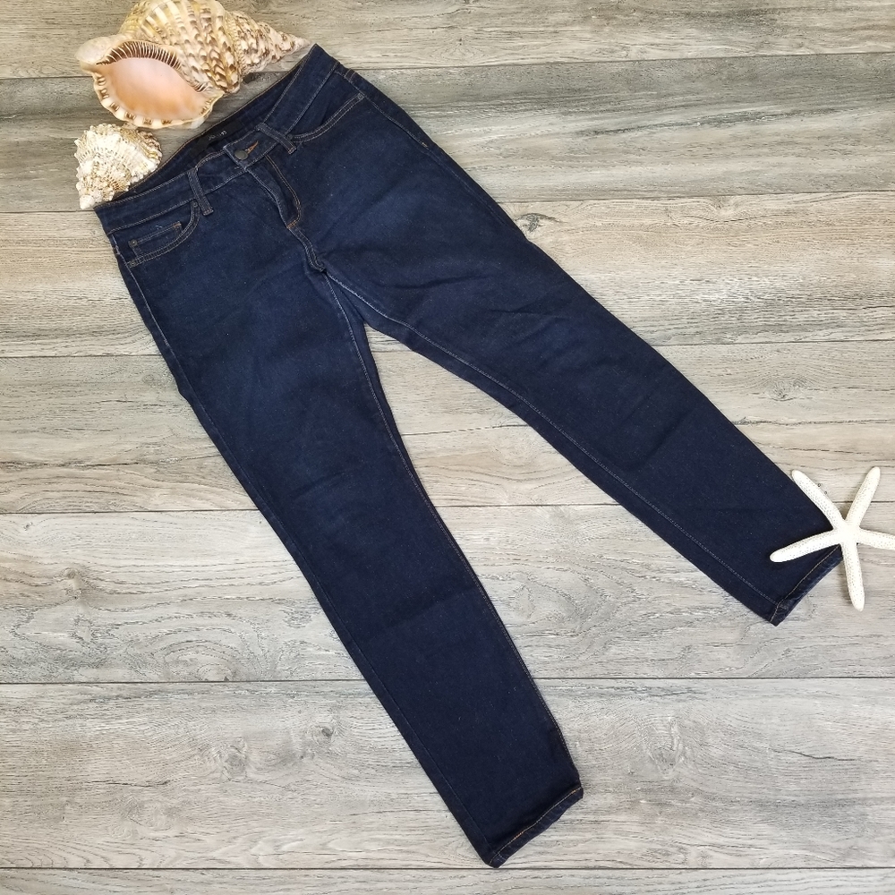 JOE'S JEANS The Skinny Dark Wash Sz 25